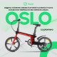 Електрически Велосипед Youin BK1900 OSLO Червен