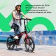 Електрически Велосипед Youin BK1900 OSLO Червен
