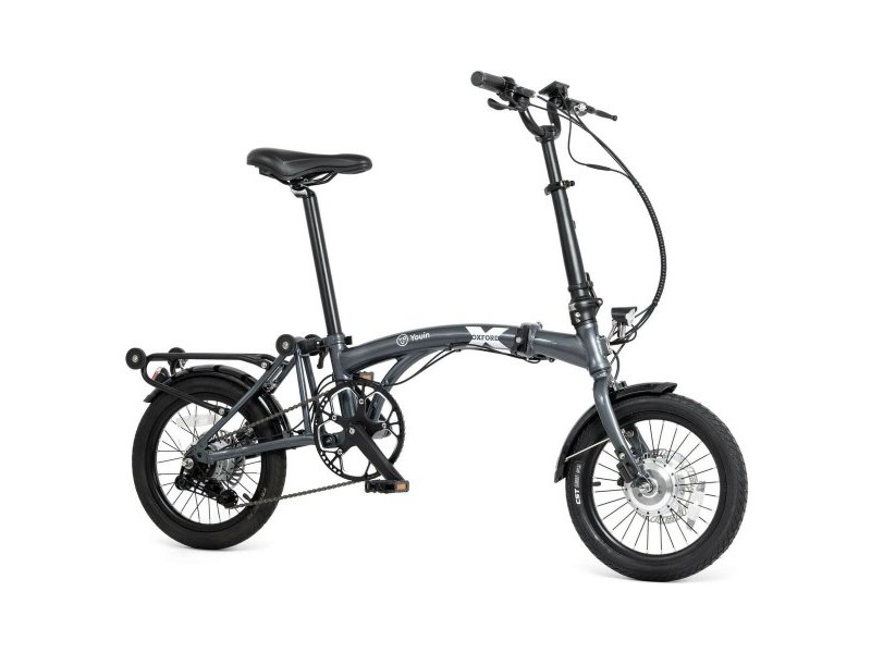 Електрически Велосипед Youin BK0600S OXFORD Сив