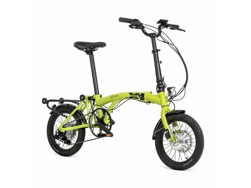Електрически Велосипед Youin BK0600Y OXFORD Горчица