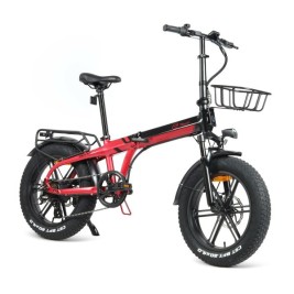 Електрически Велосипед Youin BK1650R DALLAS Черен Червен 250 W 20
