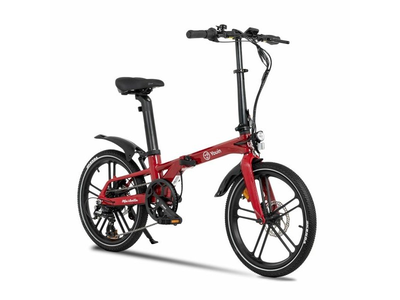 Електрически Велосипед Youin BK1350R MARBELLA Червен 250 W 20