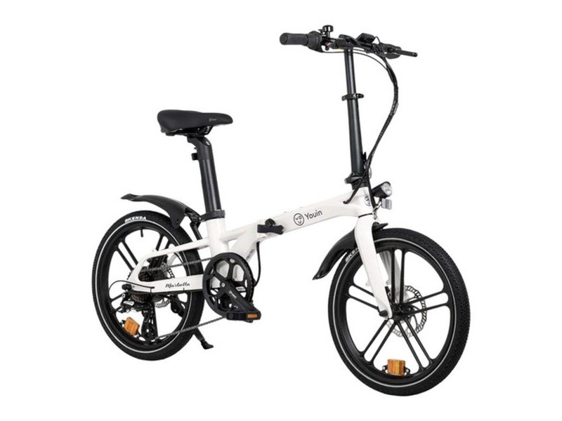 Електрически Велосипед Youin BK1350C MARBELLA Сметана 250 W 20