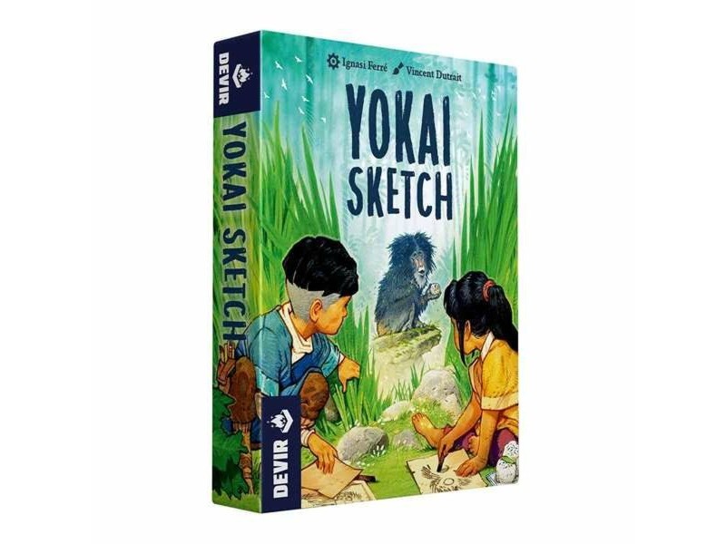 Настолна игра Devir Yokai Sketch