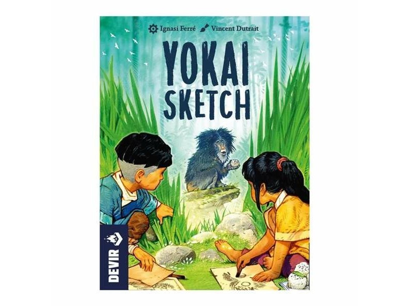 Настолна игра Devir Yokai Sketch