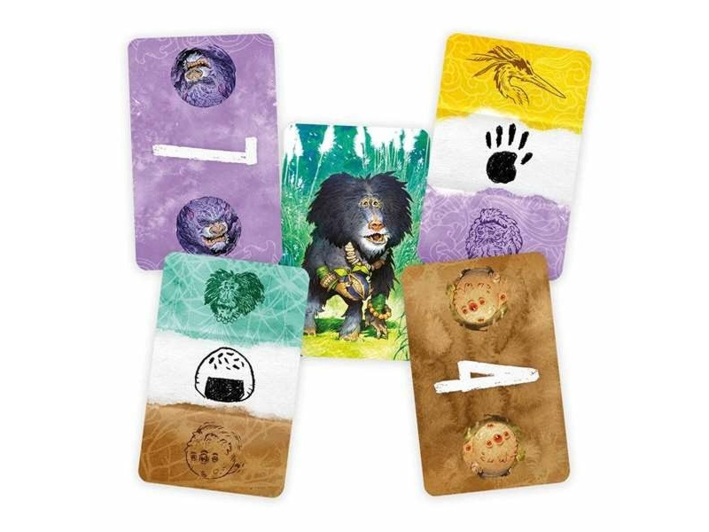 Настолна игра Devir Yokai Sketch