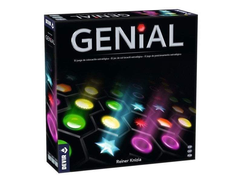 Настолна игра Devir BGGENITR