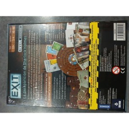 Настолна игра Devir Exit Desaparicion Sherlock Holmes ES