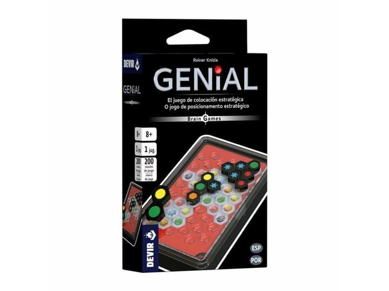 Настолна игра Devir Genial Brain