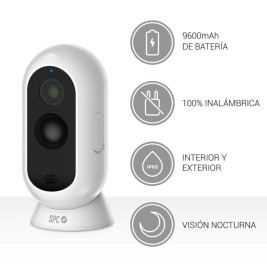 Видеокамера за наблюдение SPC Internet 6309B MAGNES 3 Безжичен Full HD 1080p