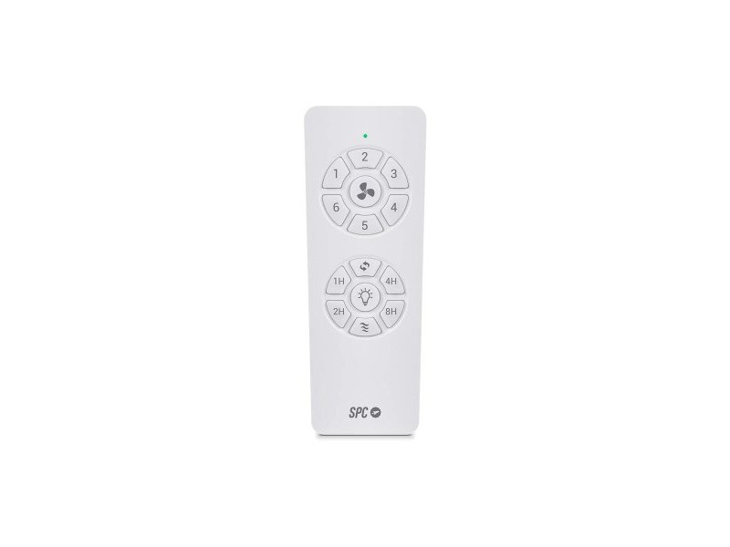 Вентилатор за таван с осветление SPC Internet 6499B MAX2 43 W Бял