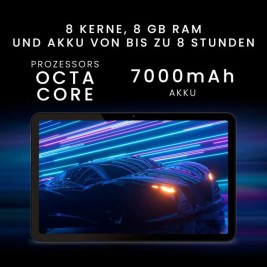 Таблет SPC GRAVITY 4 8 GB RAM 128 GB Сив Mediatek MT8183