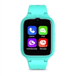 Смарт часовник SPC SMARTEE 4G KIDS Бял Зелен цвят тюркоаз 1,7