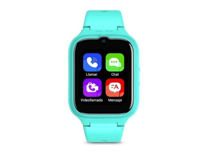 Смарт часовник SPC SMARTEE 4G KIDS Бял Зелен цвят тюркоаз 1,7