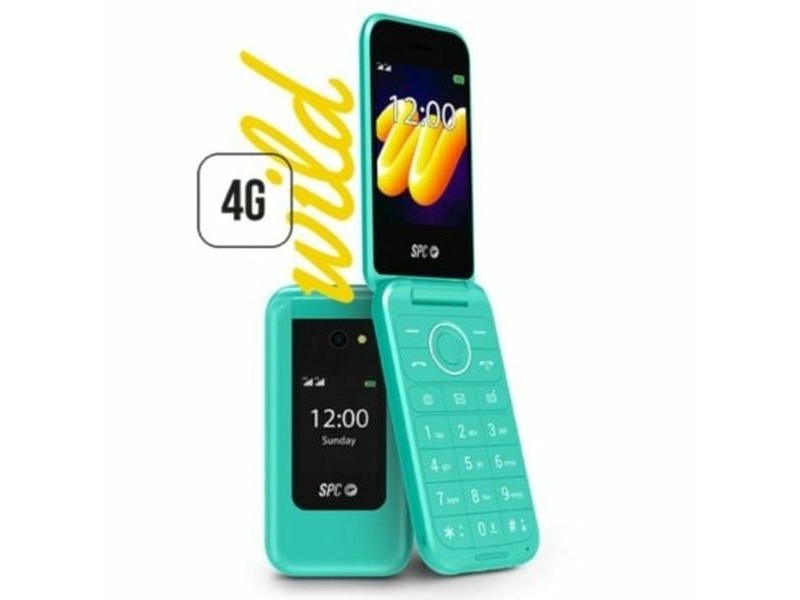 Мобилен телефон за по-възрастни хора SPC 2336V