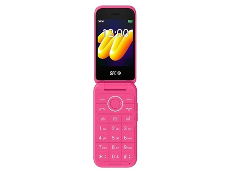Мобилен телефон за по-възрастни хора SPC 2336P Wild 4G