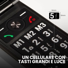 Смартфони SPC 2342N Черен 128 GB 2,4