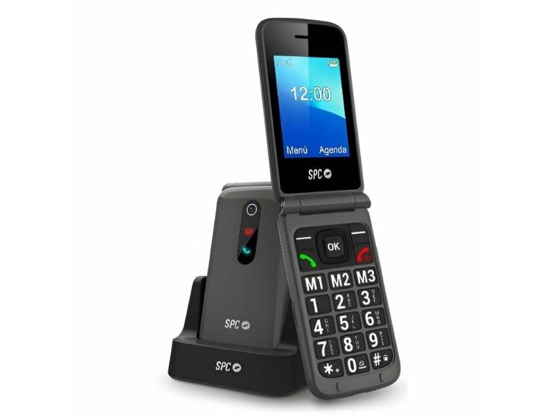 Мобилен телефон за по-възрастни хора SPC Stella 3 128 GB 2,4 Мобилен телефон за по-възрастни хора SPC Stella 3 128 GB 2,4