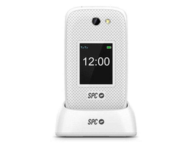 Мобилен телефон за по-възрастни хора SPC 2337B Бял 128 GB 2,8