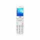 Мобилен телефон за по-възрастни хора SPC 2337B Бял 128 GB 2,8