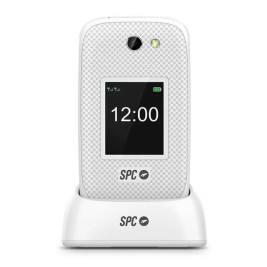 Мобилен телефон за по-възрастни хора SPC 2337B Бял 128 GB 2,8
