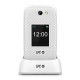 Мобилен телефон за по-възрастни хора SPC 2337B Бял 128 GB 2,8