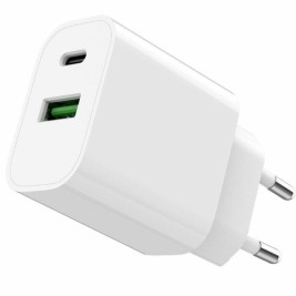 Зарядно за стена SPC 4341B 20 W Бял