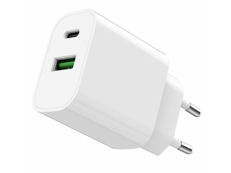 Зарядно за стена SPC 4341B 20 W Бял