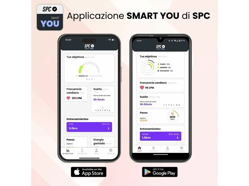 Смарт часовник SPC Internet 9656B