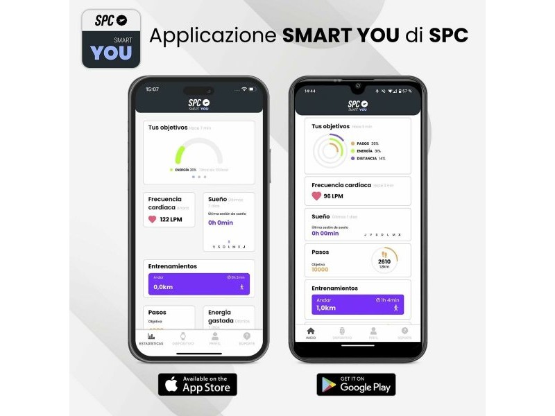 Смарт часовник SPC Internet 9655N Черен