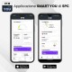 Смарт часовник SPC Internet 9655N Черен