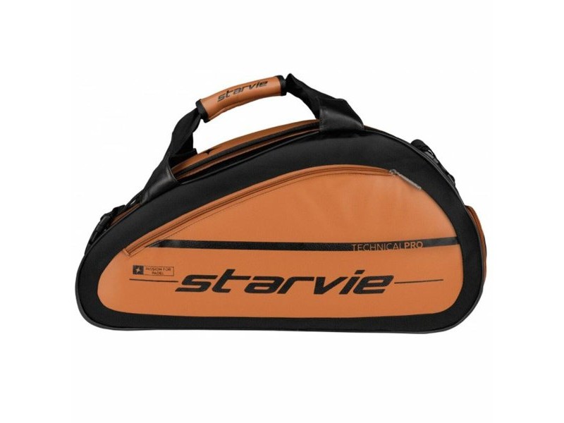 Чанта за ракети Starvie Luxury Kenta Оранжев