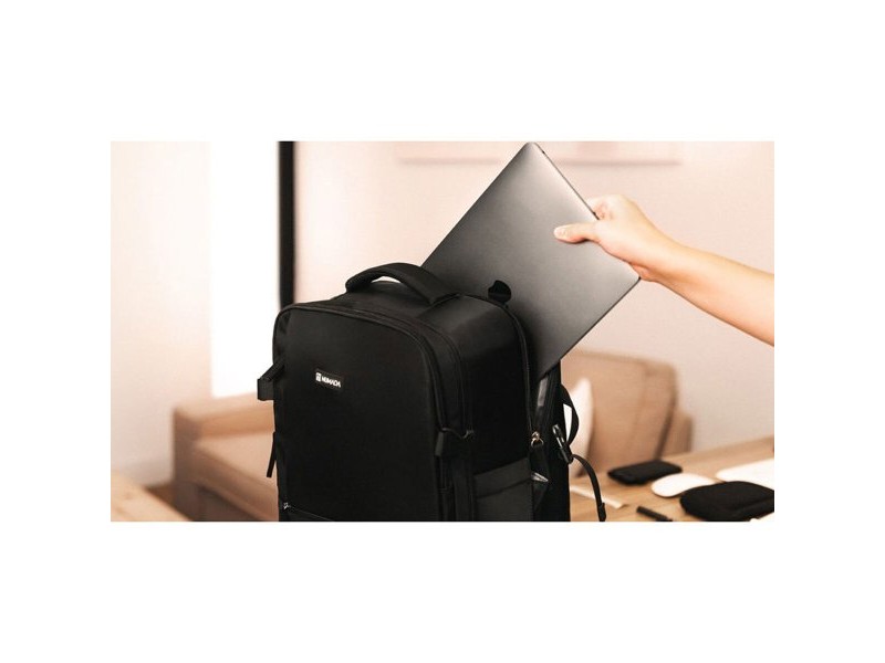 Всекидневна Раница Numada Explorer B40 Черен 20 L 40 X 25 X 20 cm