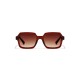 Мъжки слънчеви очила Hawkers MINIMAL MAX Кафяв