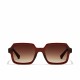 Мъжки слънчеви очила Hawkers MINIMAL MAX Кафяв
