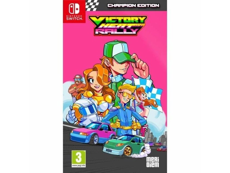 Видео игра за Switch Microids Victory Heat Rally