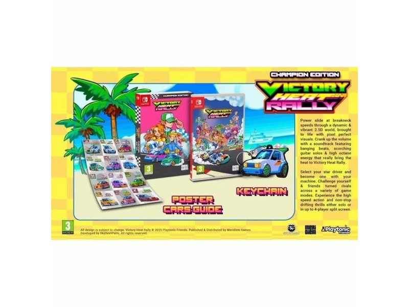 Видео игра за Switch Microids Victory Heat Rally