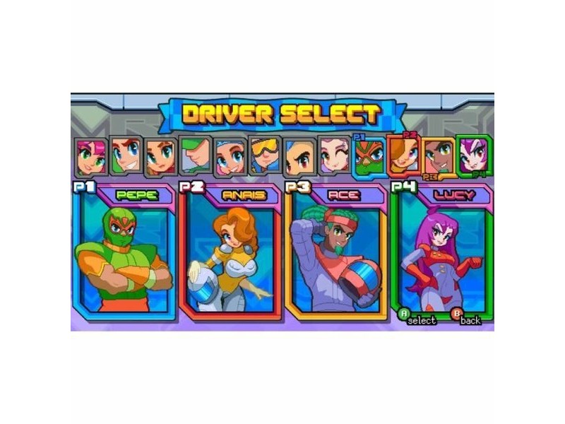 Видео игра за Switch Microids Victory Heat Rally