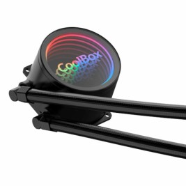 Охлаждаща постаква за лаптоп CoolBox COO-KRL240-4-ARB
