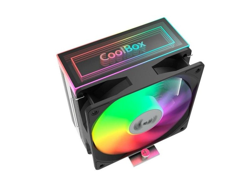 Охлаждаща постаква за лаптоп CoolBox COO-VCPU-4-ARB