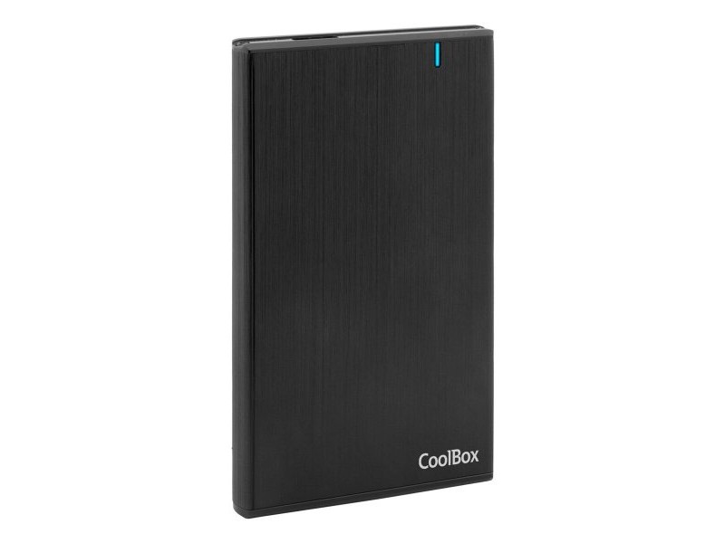 Външна кутия CoolBox COO-SCA2540-UA Черен 2,5