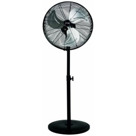 Вентилатор с крака Bastilipo Tarifa 90W Черен 90 W (1 броя)
