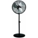 Вентилатор с крака Bastilipo Tarifa 90W Черен 90 W (1 броя)