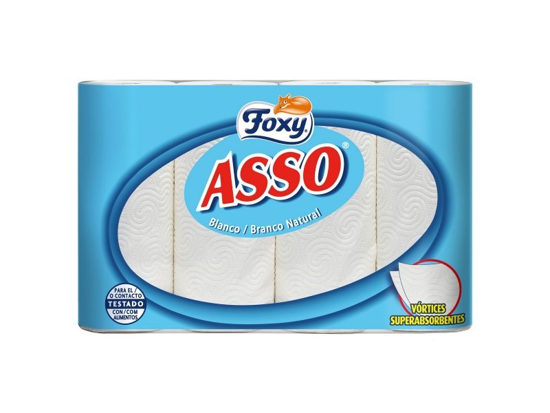 Кухненска Хартия Foxy Pack 4