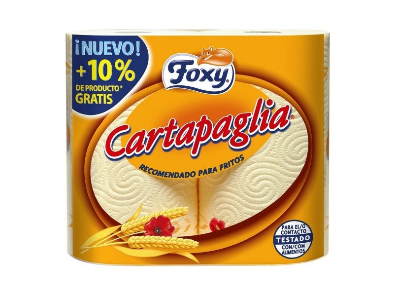 Кухненска Хартия Cartapaglia Foxy Cartapaglia Пържени (2 uds)