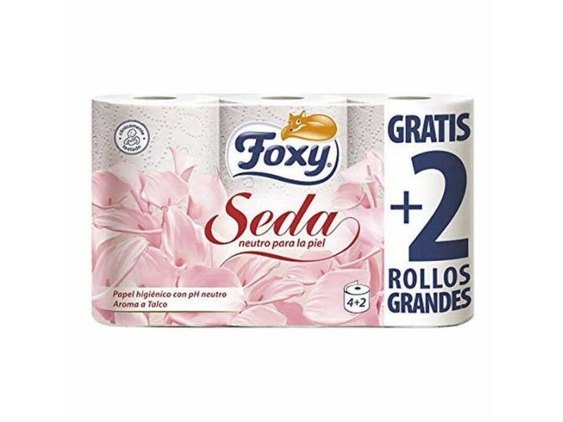 Тоалетна Хартия Seda PH Neutro Foxy (6 uds)