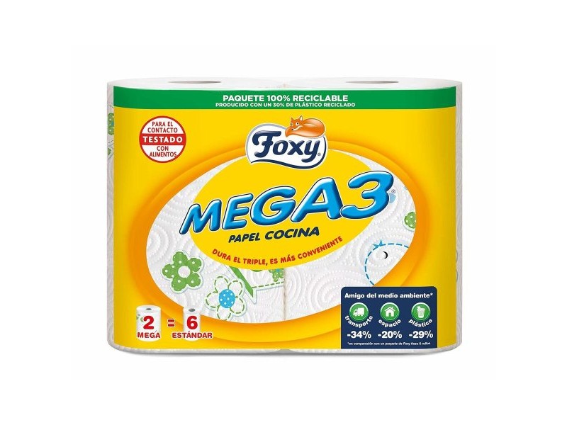 Кухненска Хартия Foxy MEGA3