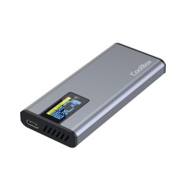 Калъф за твърд диск CoolBox COO-MCM-M2F Сив Сребрист 2,5