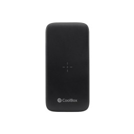 Powerbank CoolBox COO-PB10KW-BK1 Черен 10000 mAh 37 Wh