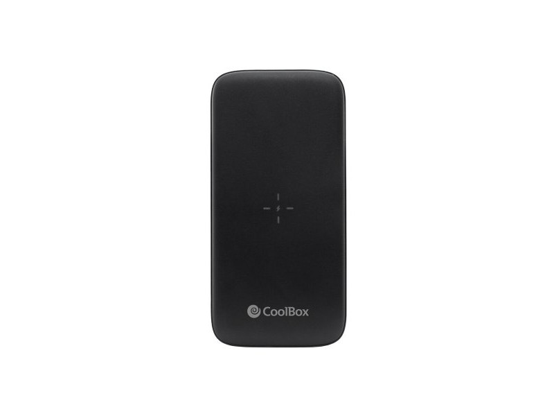 Powerbank CoolBox COO-PB10KW-BK1 Черен 10000 mAh 37 Wh